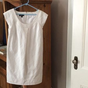 AB Studio White Dress Size 10